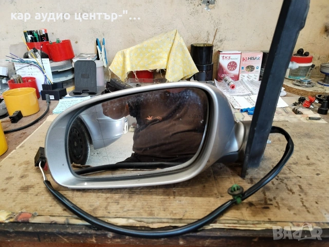 VW-Touran, ляво огледало 