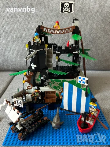 Lego Pirates 6273 Rock Island Refuge, снимка 9 - Конструктори - 55593849