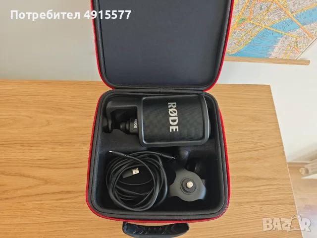 Микрофони Rode NT-USB+ (2бр.), снимка 9 - Микрофони - 55622702
