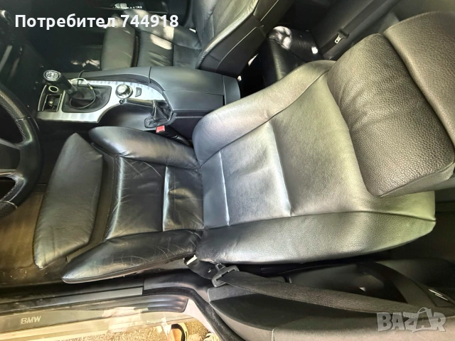 BMW 530D E60, снимка 6 - Автомобили и джипове - 55068145