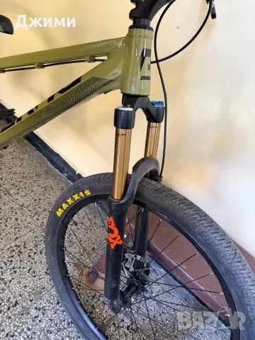 DRAG C1 PUMP FOX 32 KASHIMA COAT 120 мм Dirt Jump 26 Ц1 велосипед / Колело, снимка 3 - Велосипеди - 55506773