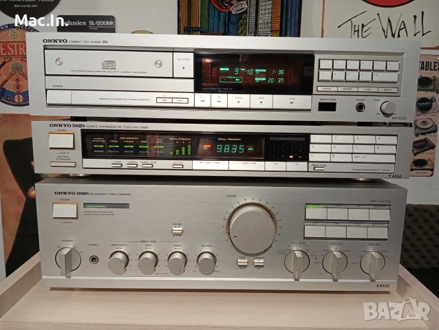 ONKYO Integra -silver, снимка 14 - Ресийвъри, усилватели, смесителни пултове - 54779724