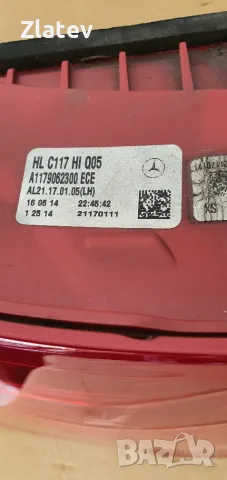 Оригинален ляв външен LED стоп за Mercedes CLA C117 (2013-2016), снимка 3 - Части - 55640774