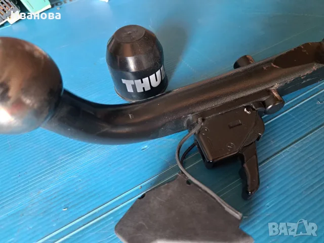 Теглич Thule ,Свалящият се теглич, снимка 6 - Аксесоари и консумативи - 55398425