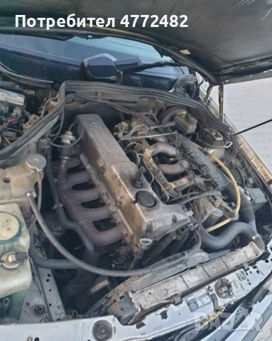 Mercedes 190 2.5 D, снимка 7 - Автомобили и джипове - 54660737