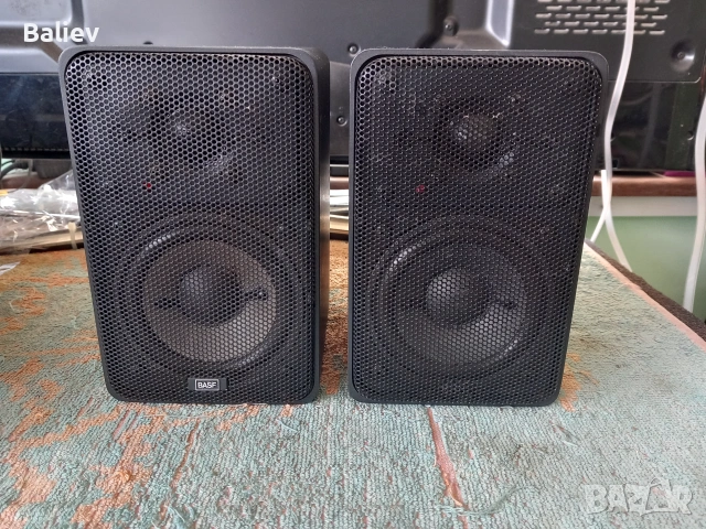 BASF D-8335 HI FI тонколони, снимка 7 - Тонколони - 55045982