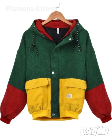 Дамско яке ZALFUL M/L, снимка 6 - Якета - 54358580