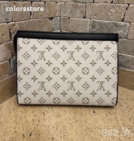 Клъч Louis Vuitton-1620, снимка 3 - Чанти - 54607332