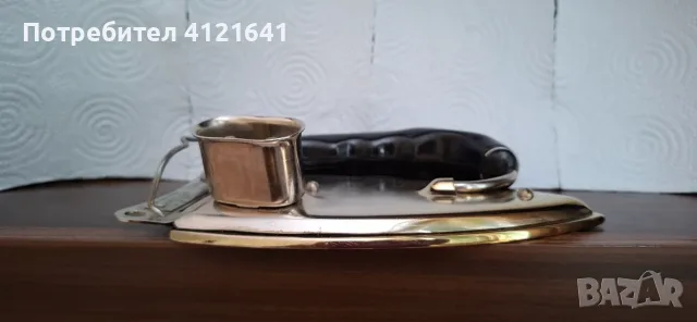 Ютия сгъваема, с калъф и с шнур, снимка 3 - Ютии - 55414027