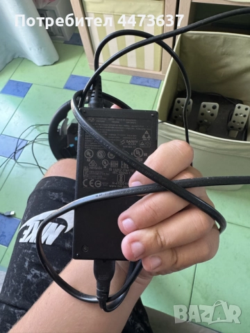 Logitech g29 + Hshifter, снимка 6 - Джойстици и геймпадове - 55446088