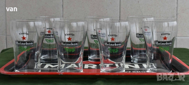 Оригинални чаши Heineken