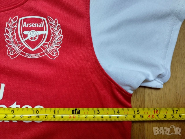 Arsenal / Nike - детска футболна тениска на АРСЕНАЛ, снимка 10 - Детски тениски и потници - 54489657