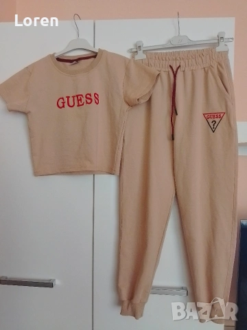 🌸*Guess*🌸Спортно дамско комплектче💋