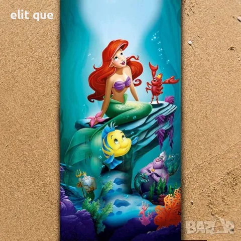 Плажни кърпи с 3D дизайн , снимка 7 - Хавлиени кърпи - 55418100