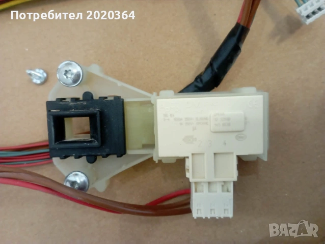 Модул / платка за пералня. Блокировка. Ел. система - INDESIT IWC 71282 ECO, ARISTON, WHIRLPOOL, снимка 5 - Перални - 54614300