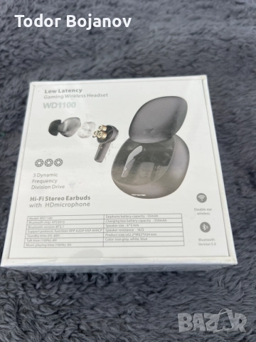 Bluetooth слушалки Otlonpe, слушалки за уши, Bluetooth, слушалки , снимка 2 - Безжични слушалки - 55230781