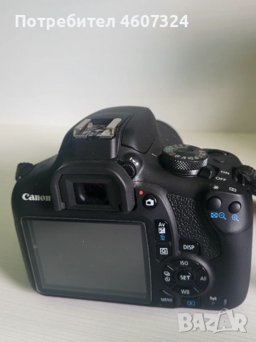 Canon 2000D - Пълен комплект 340 евро!, снимка 6 - Фотоапарати - 55080610