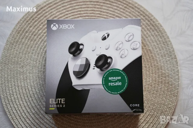 Контролер Xbox Elite Series 2 - ТОП!, снимка 2 - Джойстици и геймпадове - 55315560