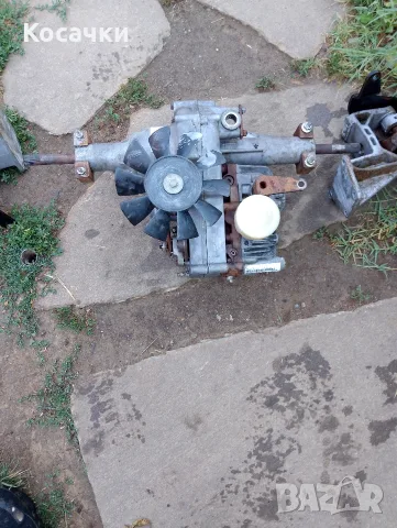 Автоматична скоростна кутия за тракторна косачка Massey Ferguson