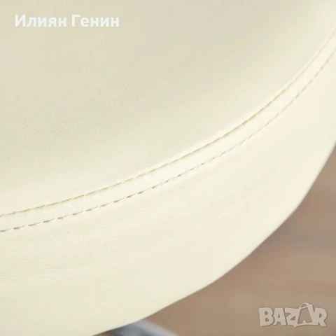 HOMCOM Бар стол Въртящ се на 360° , снимка 4 - Столове - 54086245