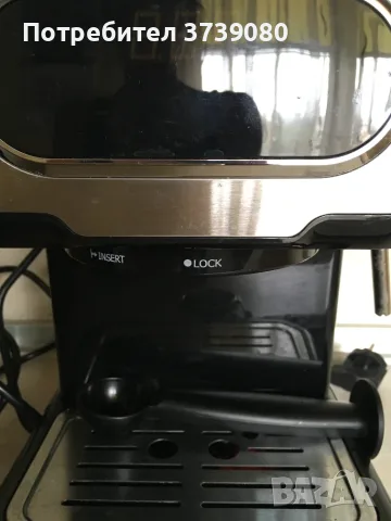 Gorenje ESCM15DBK manual espresso coffee maker кафемашина, снимка 8 - Кафемашини - 55667878