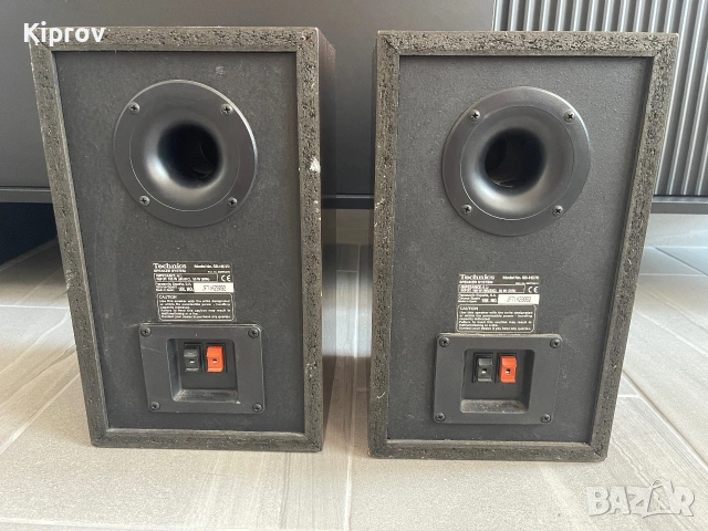🔊 Technics SB-HD70 – Hi-Fi тонколони, 2-лентови, 6Ω, 100W, снимка 4 - Тонколони - 55249721