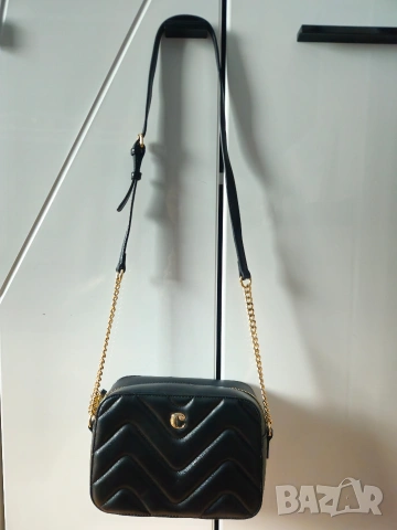 Нова чанта Cacharel - черна, снимка 2 - Чанти - 54365779