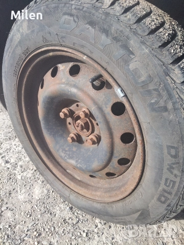 продавам зимни гуми , снимка 6 - Гуми и джанти - 54357457