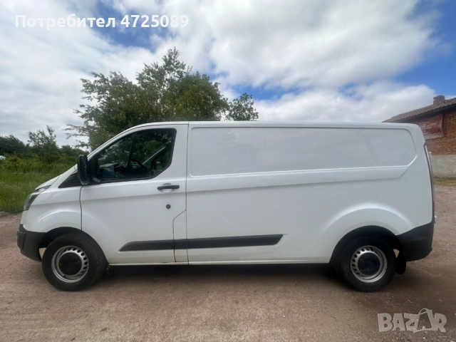 FORD TRANSIT CUSTOM FCC | LONG | 2016г., снимка 3 - Бусове и автобуси - 54695142