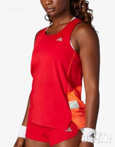 ADIDAS New York City Running Singlet Red  Дамският червен потник Adidas New York City Running Singl