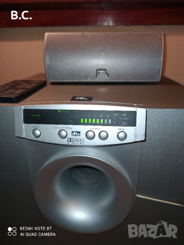 Продавам Home Cinema JBL ESC 360, снимка 3 - Тонколони - 55266318