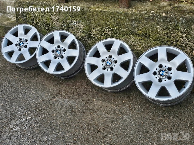 Джанти BMW Style 45, снимка 5 - Гуми и джанти - 54588107