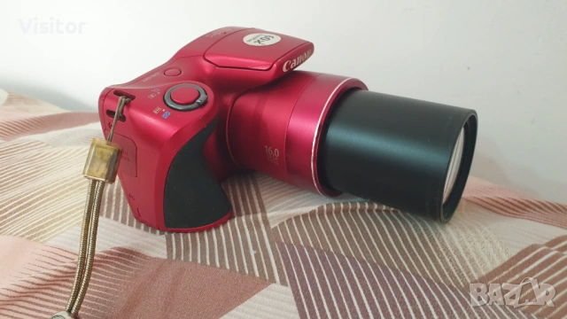 Canon PowerShot SX400 IS - 16 МРх, снимка 2 - Фотоапарати - 54809224