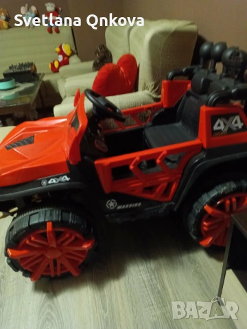 Акумулаторен джип