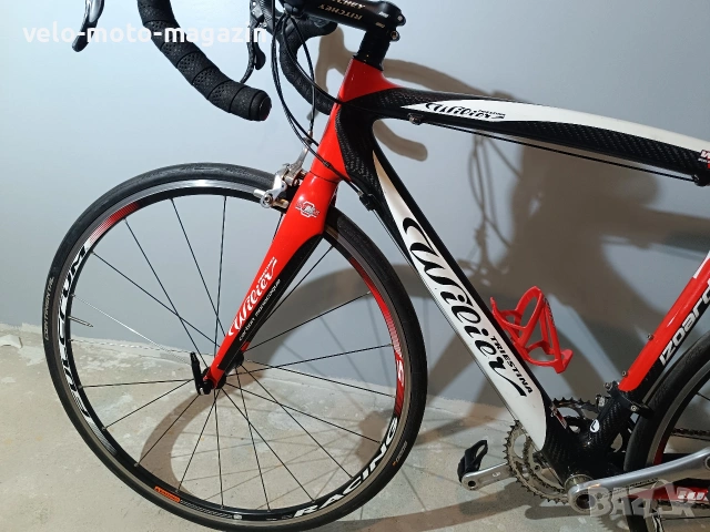 Продавам шосеен велосипед Wilier Triestina Izoard XP (Размер L / 56 см), снимка 3 - Велосипеди - 54671900