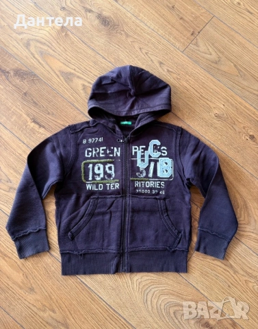 BENETTON детски оригинален суичър за момче, снимка 5 - Детски анцузи и суичери - 54159090