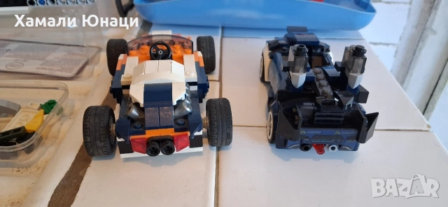 LEGO детски конструктори , снимка 11 - Конструктори - 54491886