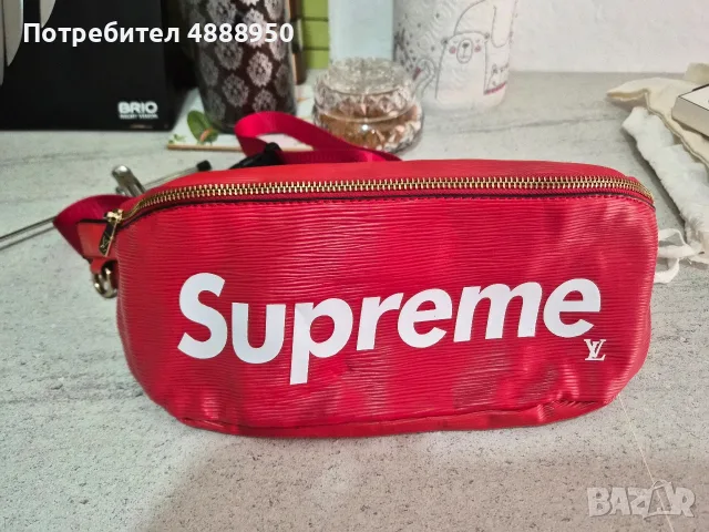 чанта за кръст Supreme и Good Bag Lexton