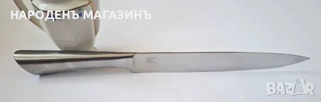 VILLEROY & BOCH - НОВ голям стоманен кухненски нож, снимка 2 - Други ценни предмети - 55629988