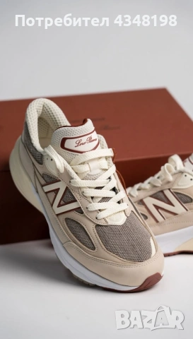 Маратонки Loro Piana x New Balance, снимка 2 - Маратонки - 54376137