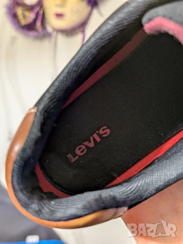 кецове LEVIS MILES PERF PU NB номер 44, снимка 9 - Кецове - 54151794