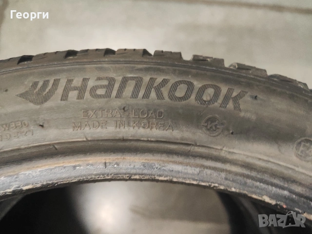 2бр.зимни гуми 235/40/19 Hankook, снимка 5 - Гуми и джанти - 54717853