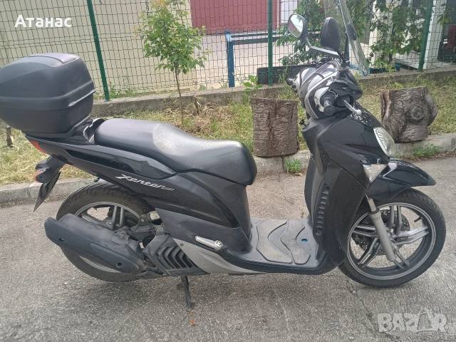 Yamaha Xenter 125i