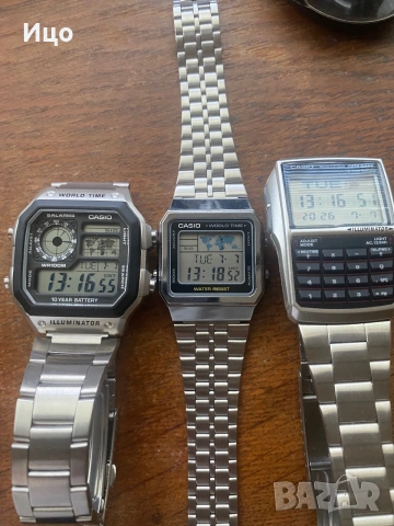 Часовници Casio пакетно продаване на една цена