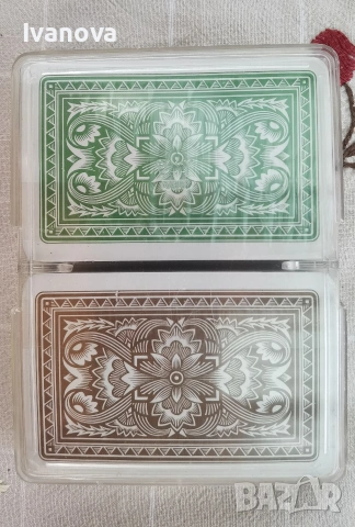 Стари карти от ГДР Coeur, комплект чисто нови, снимка 3 - Карти за игра - 55059263