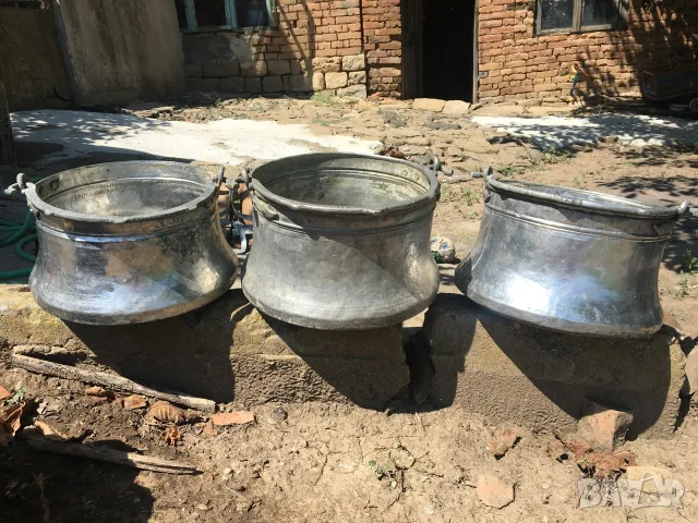 Стари медни менци, снимка 2 - Антикварни и старинни предмети - 55362595