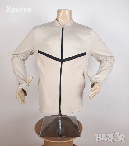 Nike Run Division Element - Oригинално мъжко горнище размер L, снимка 2 - Спортни дрехи, екипи - 54066862