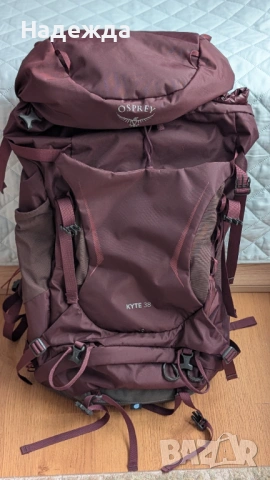 Туристическа Раница Osprey Kyte38L , снимка 15 - Раници - 54675238