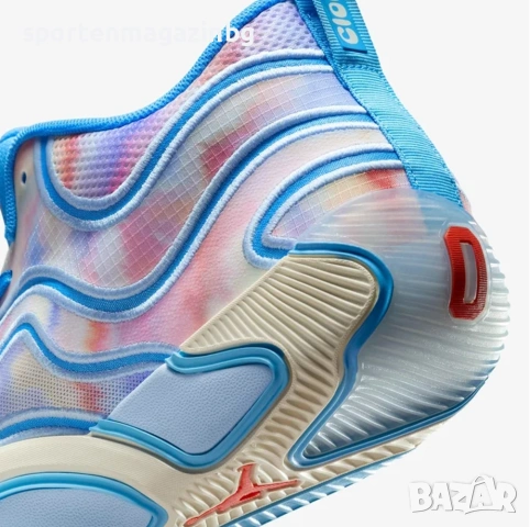 Мъжки кецове Nike Jordan Tatum 3, снимка 8 - Кецове - 54835399