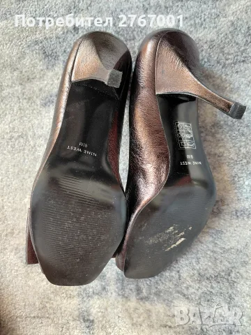 Nine west токове, снимка 5 - Дамски обувки на ток - 55666583